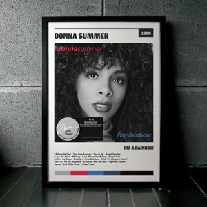 Cuadro Donna Summer - I'm a Rainbow