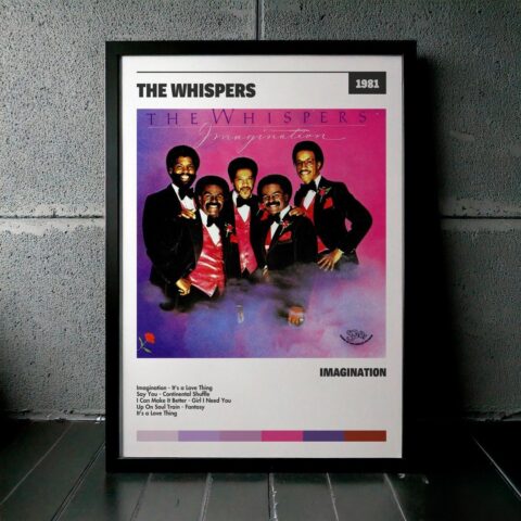 Cuadro The Whispers - Imagination