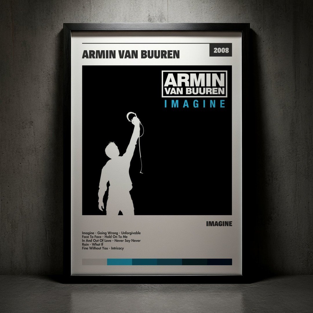 Cuadro Armin van Buuren - Imagine