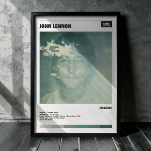 Cuadro John Lennon - Imagine