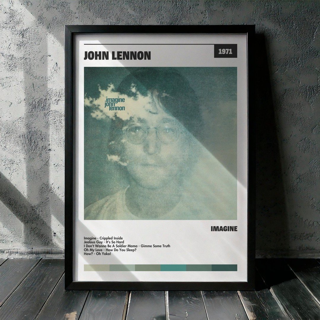 Cuadro John Lennon - Imagine