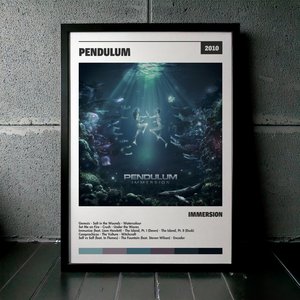 Cuadro Pendulum - Immersion