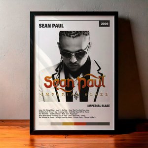 Cuadro Sean Paul - Imperial Blaze