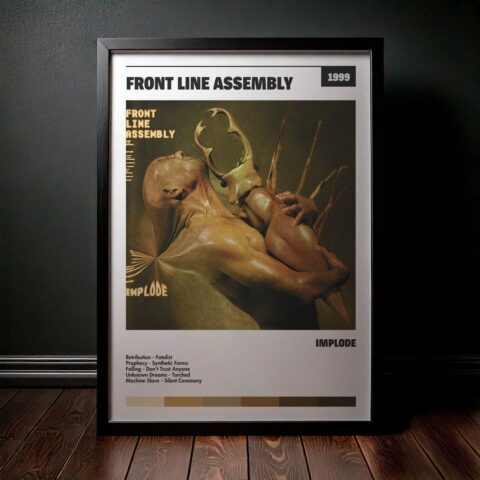Cuadro Front Line Assembly - Implode