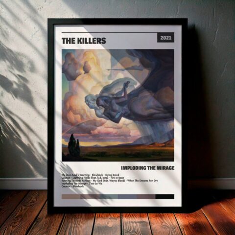 Cuadro The Killers - Imploding The Mirage