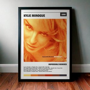 Cuadro Kylie Minogue - Impossible Remixes