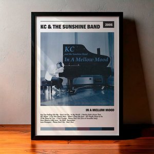 Cuadro KC & The Sunshine Band - In a Mellow Mood