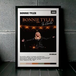 Cuadro Bonnie Tyler - In Berlin