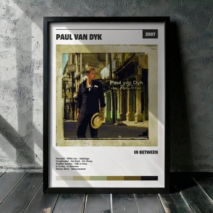 Cuadro Paul van Dyk - In Between