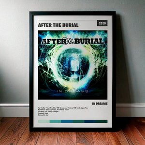 Cuadro After The Burial - In Dreams