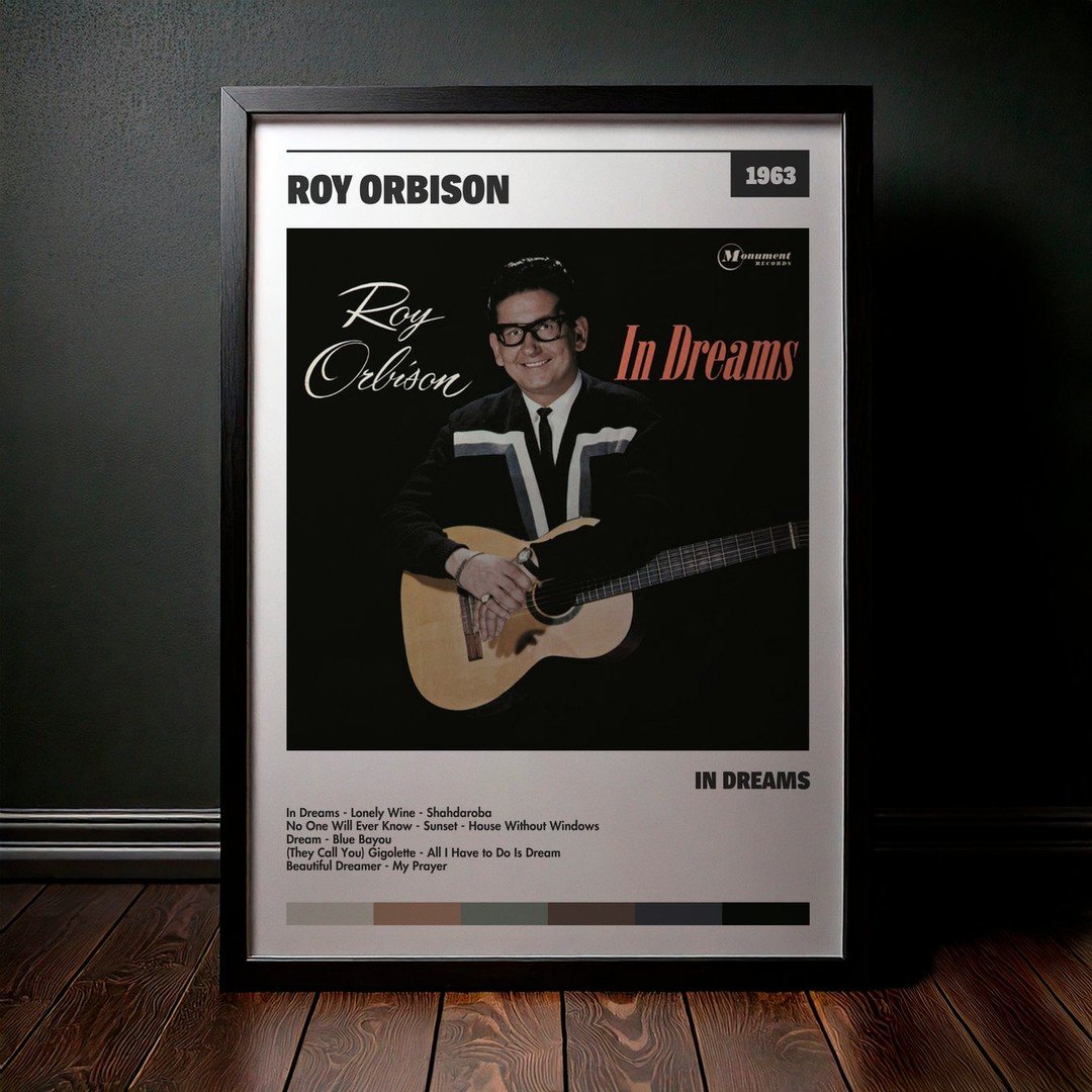 Cuadro Roy Orbison - In Dreams