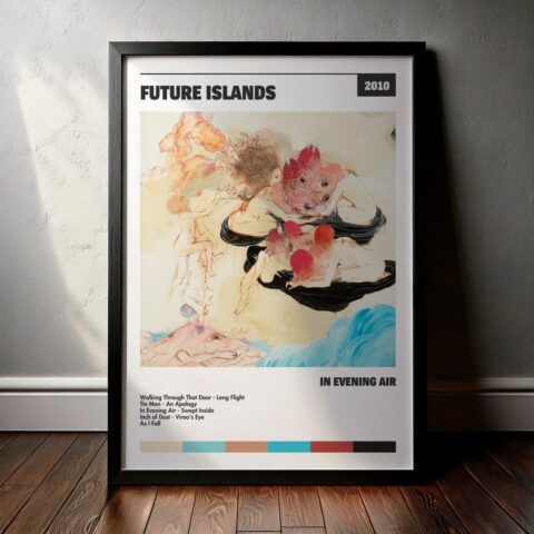 Cuadro Future Islands - In Evening Air