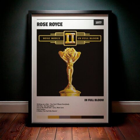 Cuadro Rose Royce - In Full Bloom