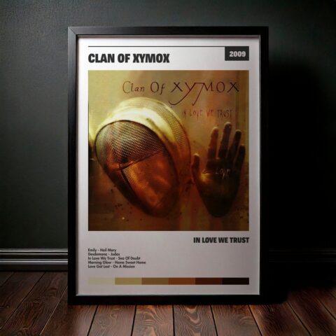 Cuadro Clan of Xymox - In Love We Trust
