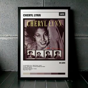 Cuadro Cheryl Lynn - In Love