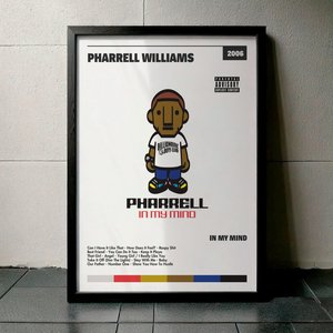 Cuadro Pharrell Williams - In My Mind