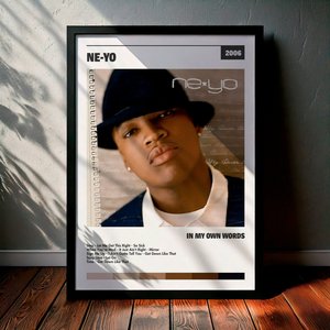 Cuadro Ne-Yo - In My Own Words
