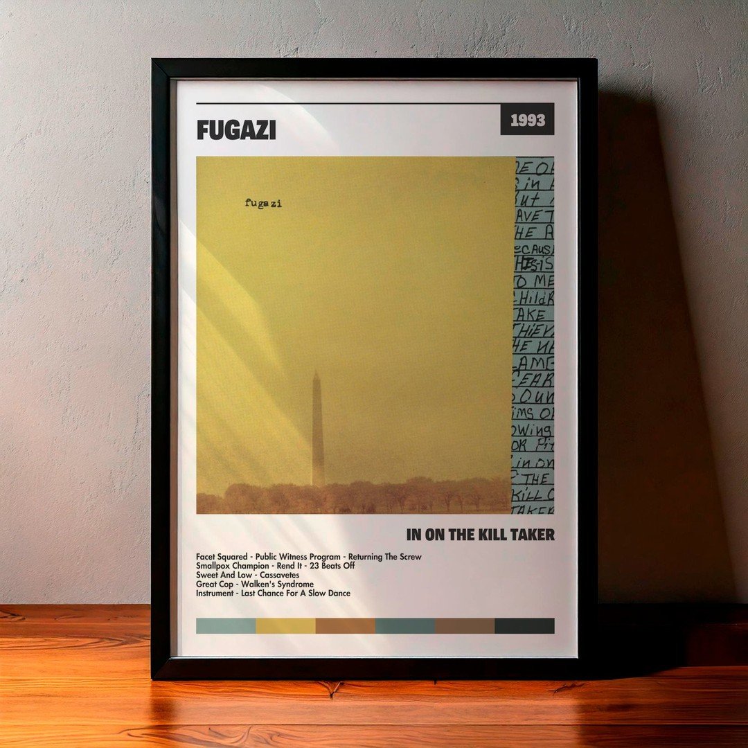 Cuadro Fugazi - In On The Kill Taker