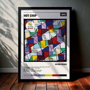 Cuadro Hot Chip - In Our Heads