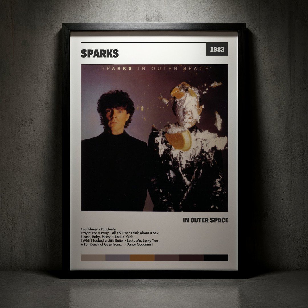 Cuadro Sparks - In Outer Space