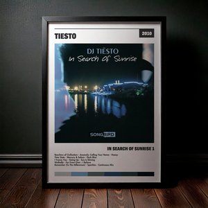 Cuadro Tiësto - In Search Of Sunrise 1