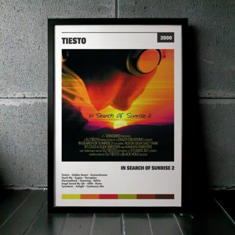 Cuadro Tiësto - In Search Of Sunrise 2