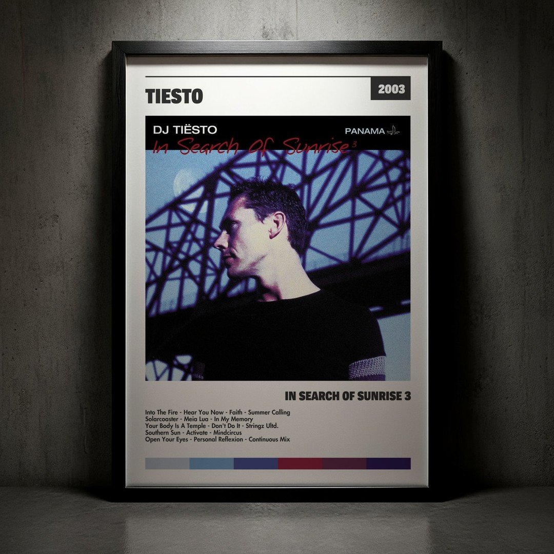 Cuadro Tiësto - In Search Of Sunrise 3