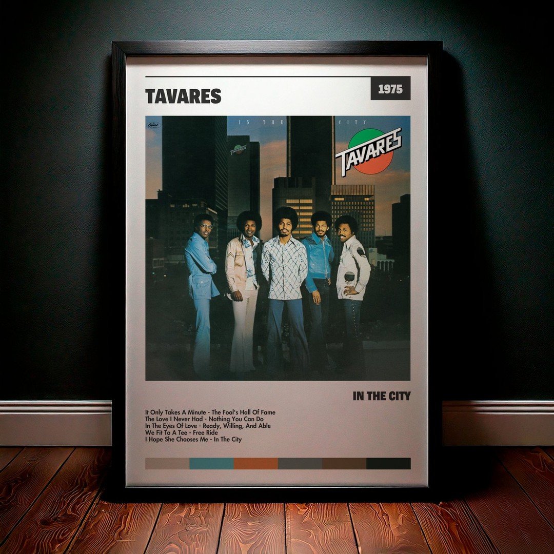 Cuadro Tavares - In The City