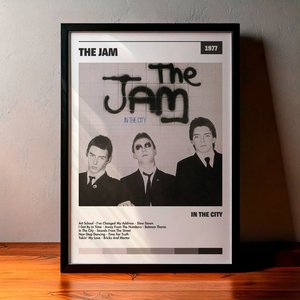 Cuadro The Jam - In The City