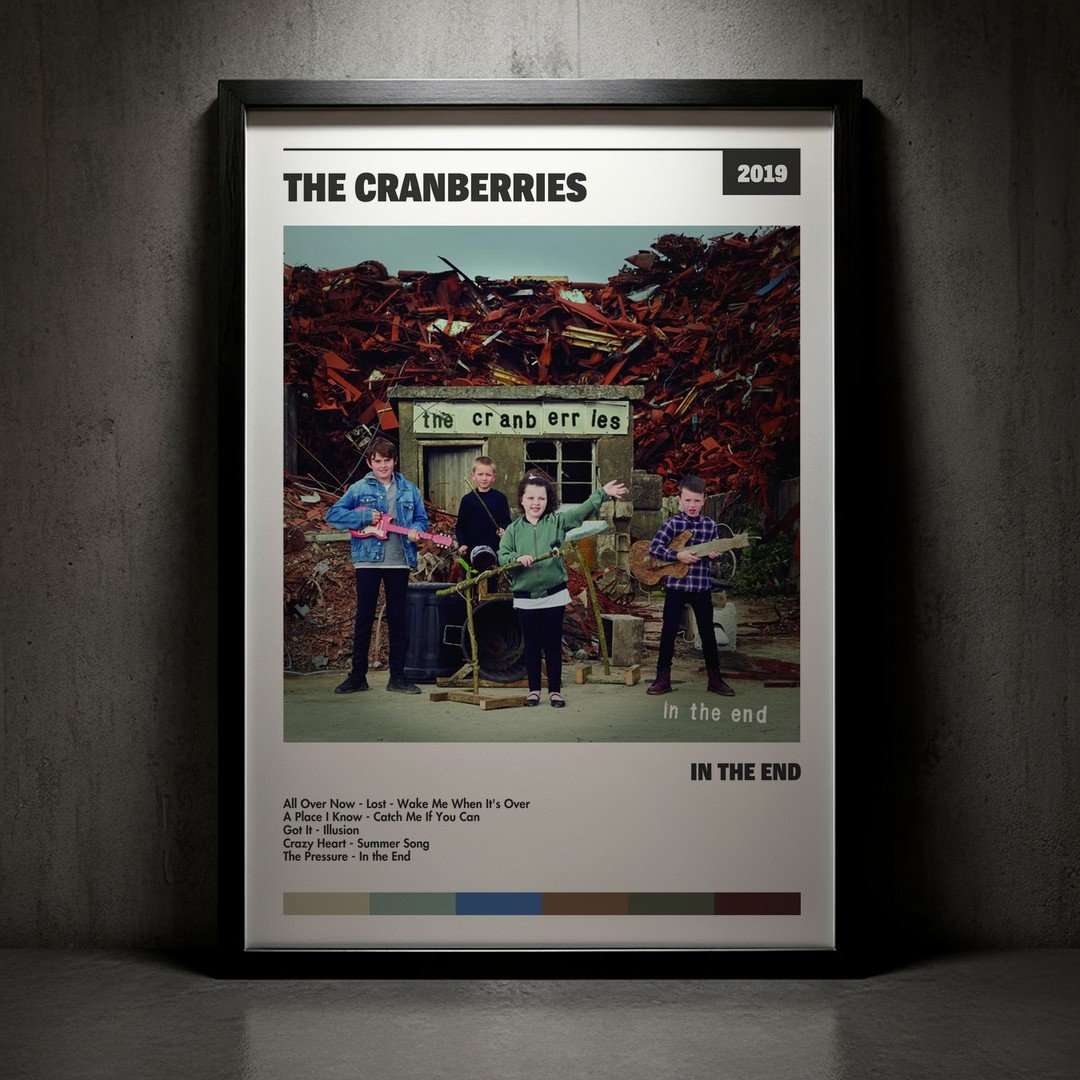 Cuadro The Cranberries - In the End