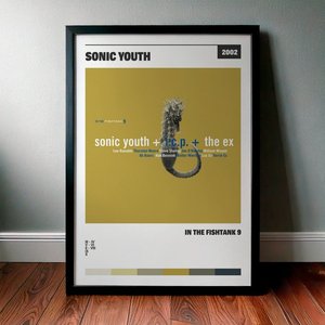 Cuadro Sonic Youth - In The Fishtank 9