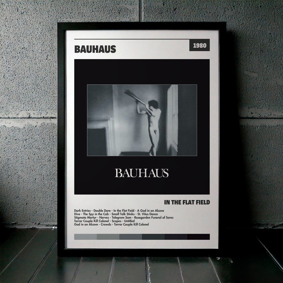 Cuadro Bauhaus - In the Flat Field