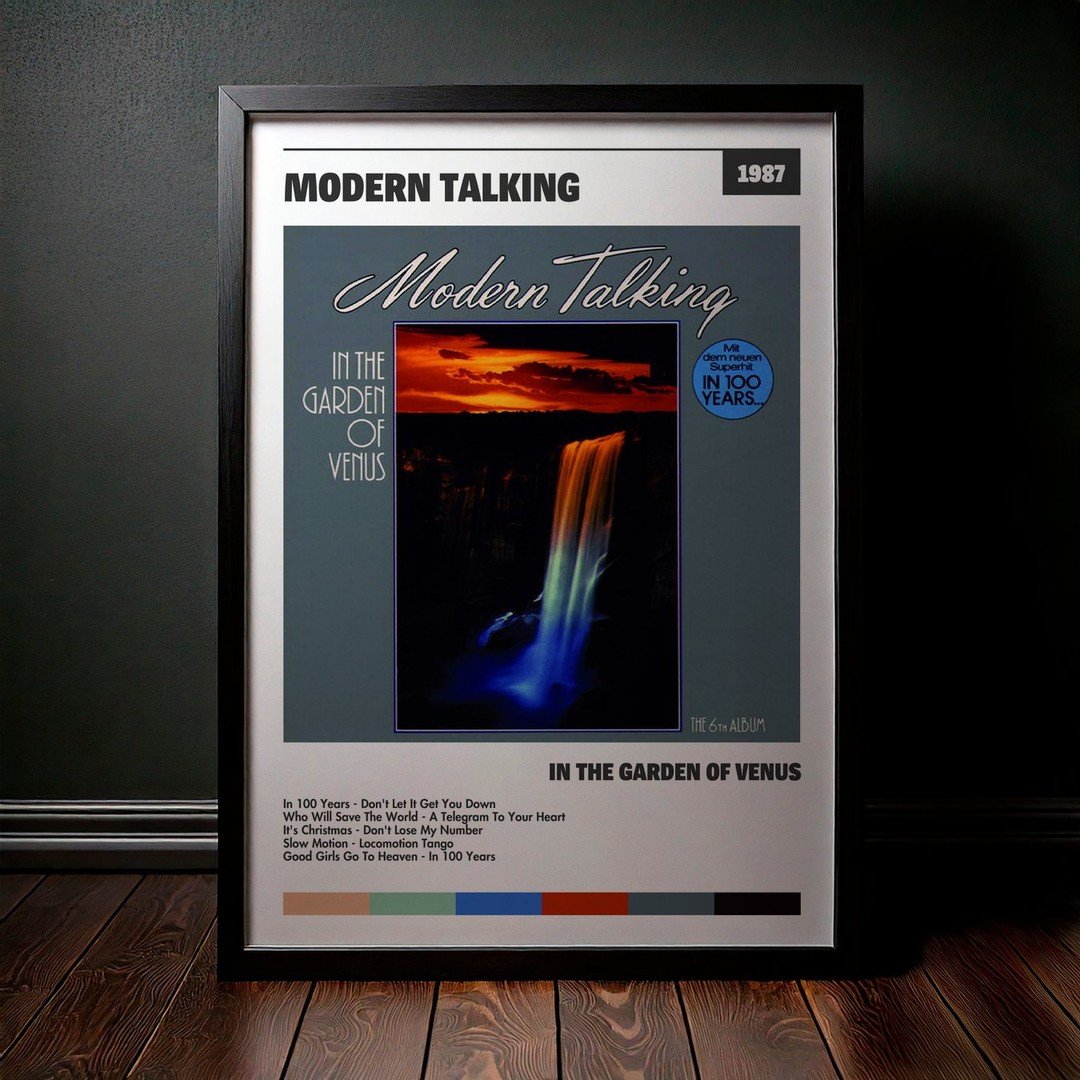 Cuadro Modern Talking - In The Garden Of Venus