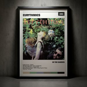 Cuadro Eurythmics - In the Garden