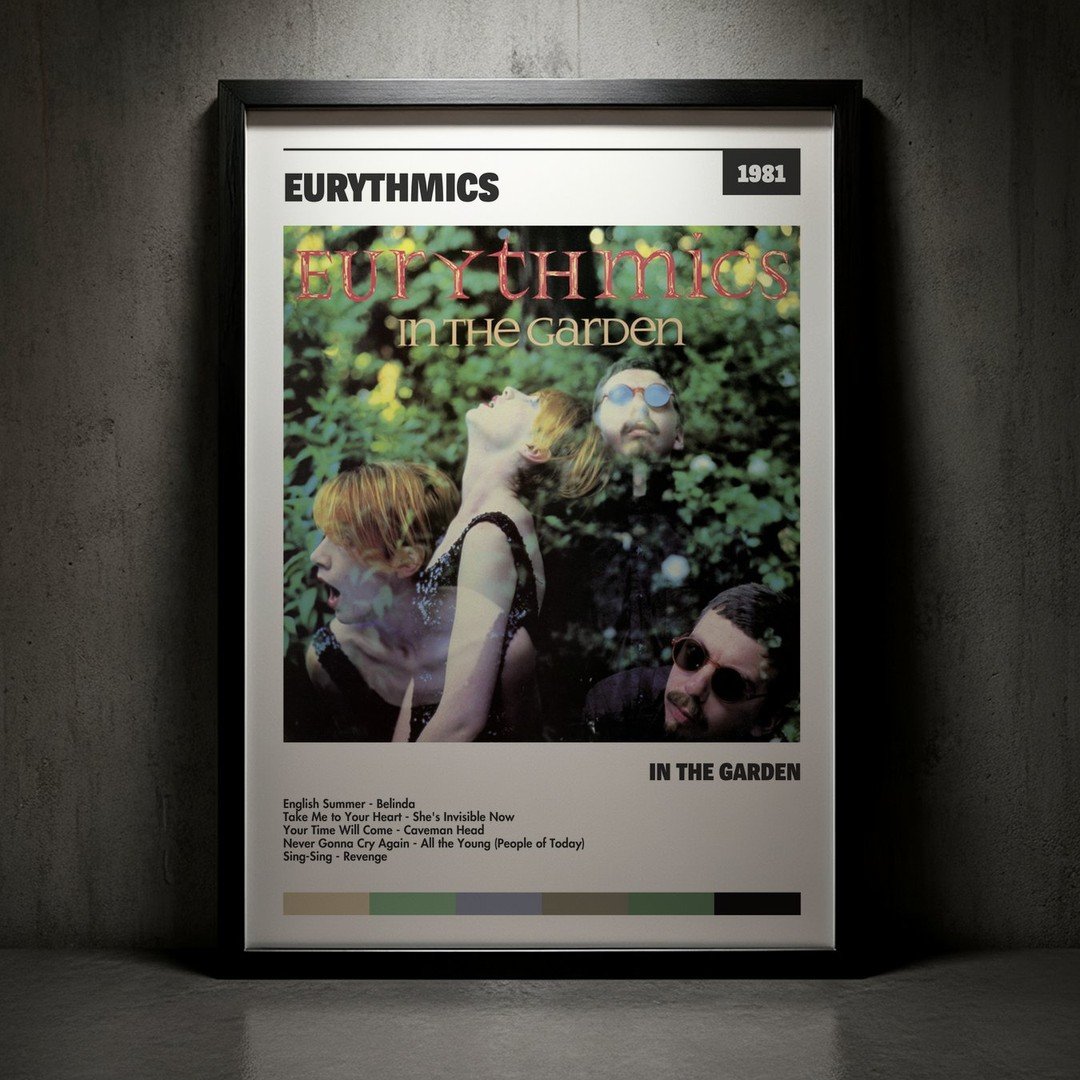 Cuadro Eurythmics - In the Garden
