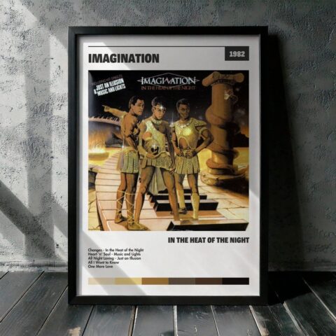 Cuadro Imagination - In the Heat of the Night