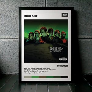 Cuadro Roni Size - In The Mode