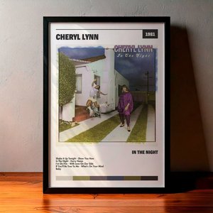 Cuadro Cheryl Lynn - In The Night