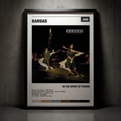 Cuadro Kansas - In The Spirit Of Things