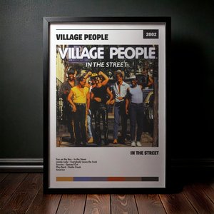 Cuadro Village People - In the Street