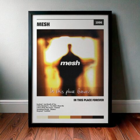 Cuadro Mesh - In This Place Forever