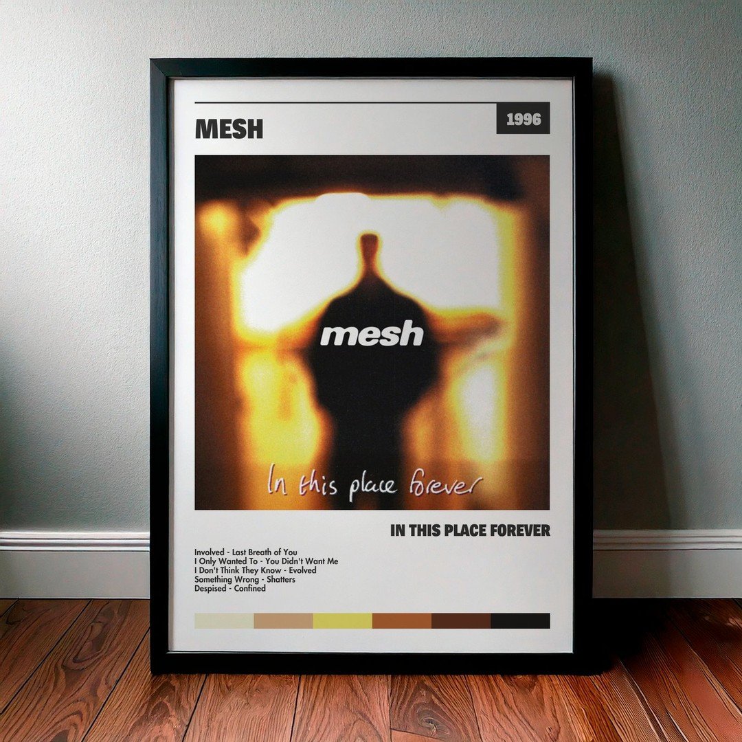 Cuadro Mesh - In This Place Forever