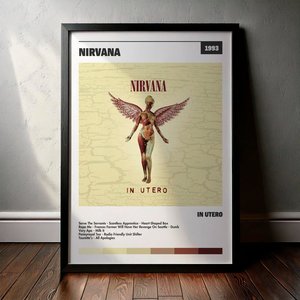 Cuadro Nirvana - In Utero