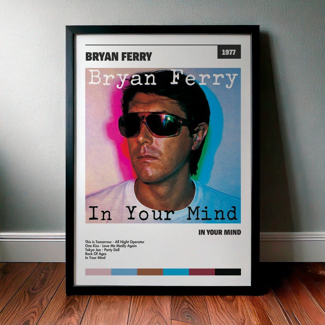 Cuadro Bryan Ferry - In Your Mind