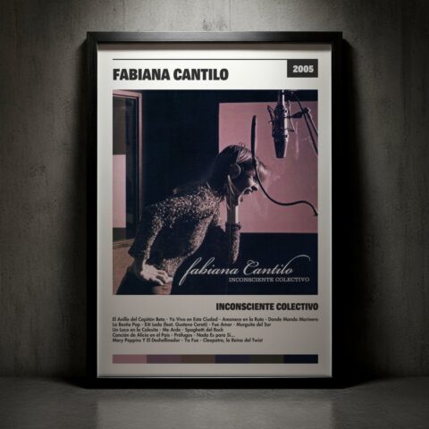 Cuadro Fabiana Cantilo - Inconsciente Colectivo