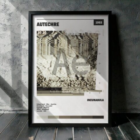 Cuadro Autechre - Incunabula