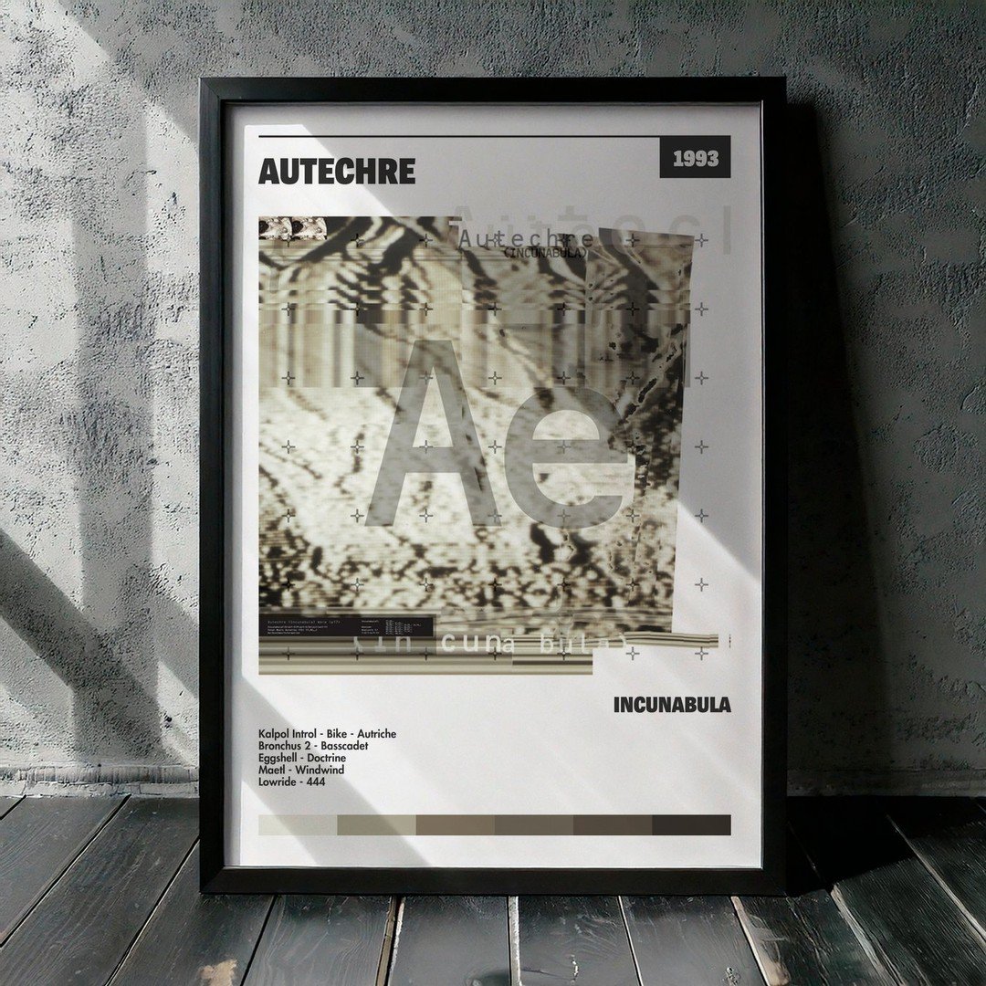 Cuadro Autechre - Incunabula