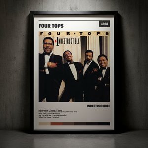 Cuadro Four Tops - Indestructible