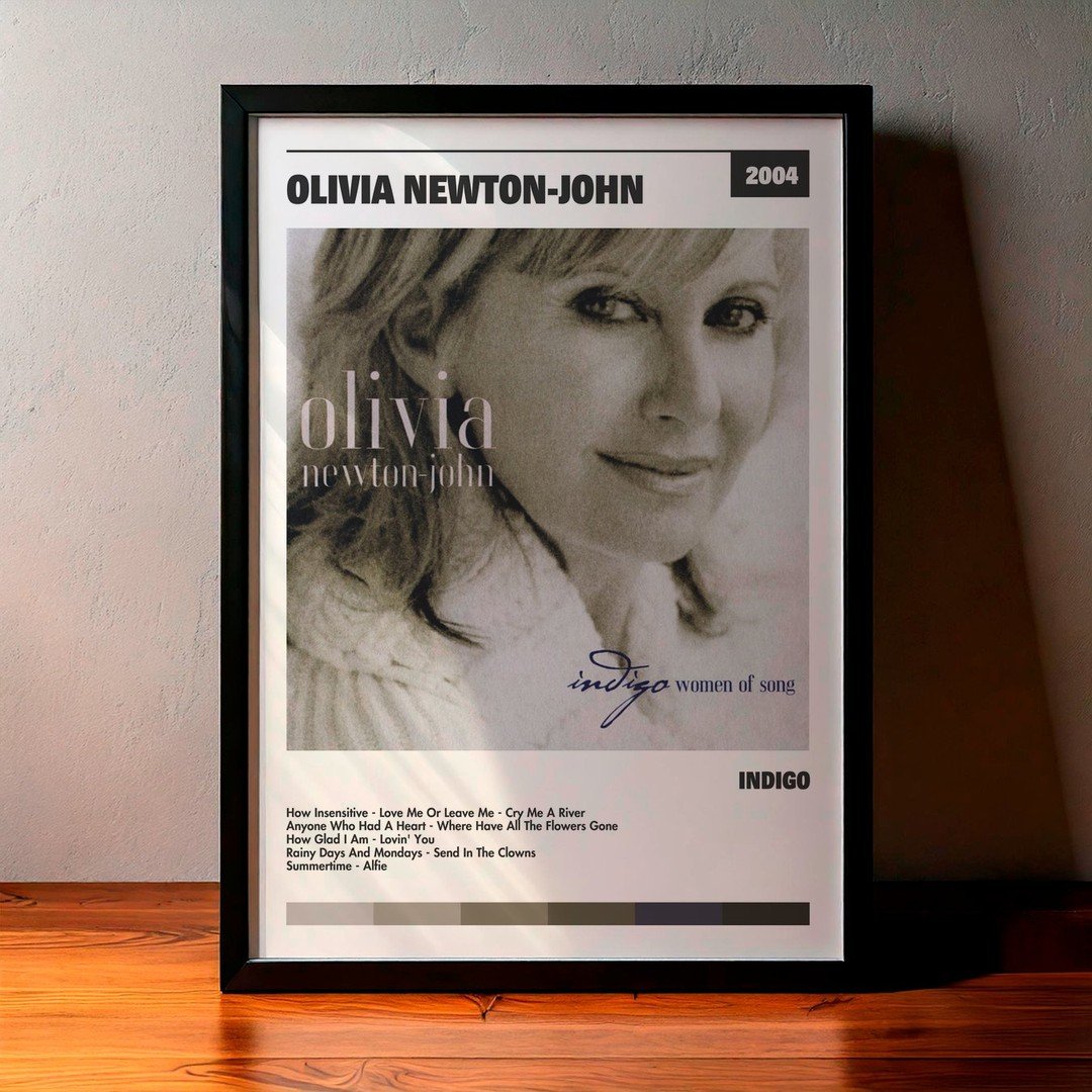 Cuadro Olivia Newton-John - Indigo