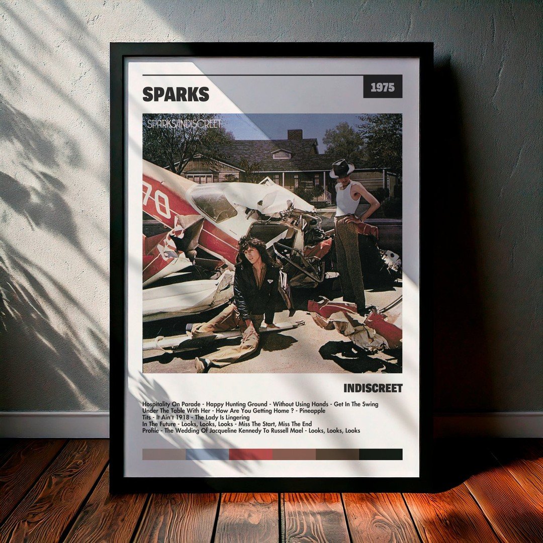 Cuadro Sparks - Indiscreet